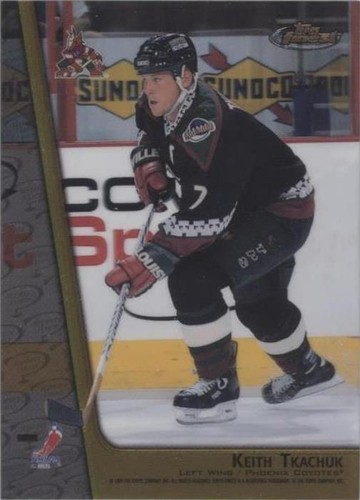 1998-99 Topps Finest - Keith Tkachuk #M50