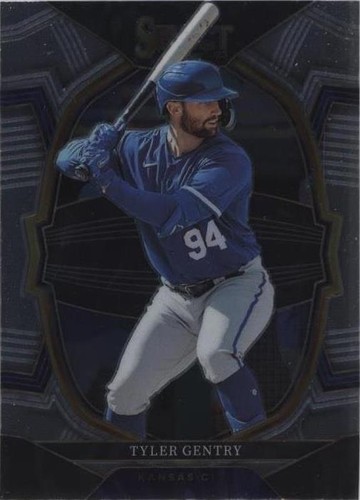 2023 Panini Select - Tyler Gentry #68