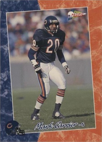 1993 Pacific Mark Carrier #129