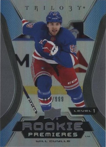 2023-24 Upper Deck Trilogy - Will Cuylle #123