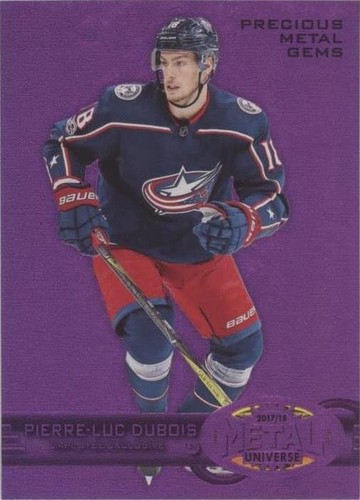 2017-18 Upper Deck Employee Exclusive - Pierre-Luc Dubois #UD-PD