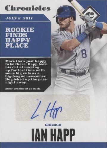 2017 Panini Chronicles - Ian Happ #CA-IH