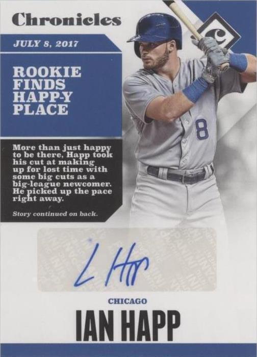 2017 帕尼尼编年史 - Ian Happ #CA-IH