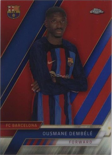 Topps Barcelona / Ousmane Dembele / デンベレ Ousmane Dembele 2022-23 Topps Club Competitions UEFA Red