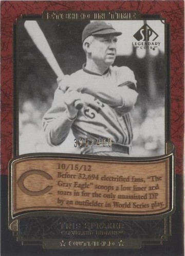 2003 SP Legendary Cuts - Tris Speaker #ET-TS
