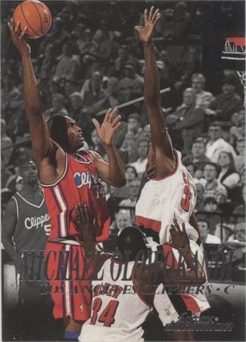 1999-00 Skybox Dominion - Michael Olowokandi #89