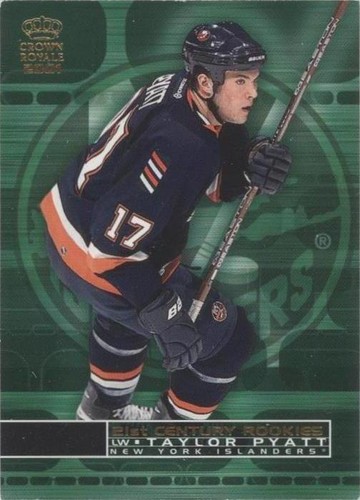 2000-01 Pacific Crown Royale - Taylor Pyatt #16
