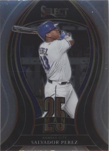 2021 Panini Select - Salvador Perez #25M-1