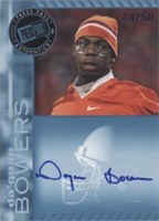 2011 Press Pass Da'Quan Bowers #PPS-DB
