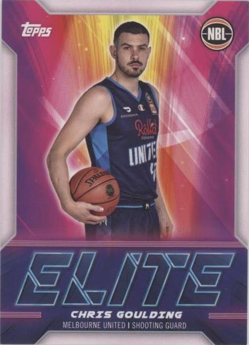 2022-23 Topps NBL National Basketball League - Chris Goulding #NE-5