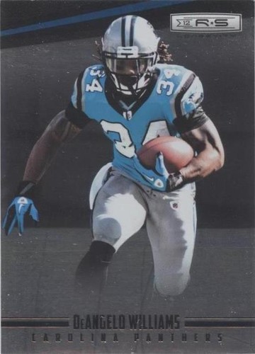 2012 Panini Rookies & Stars Longevity DeAngelo Williams #21