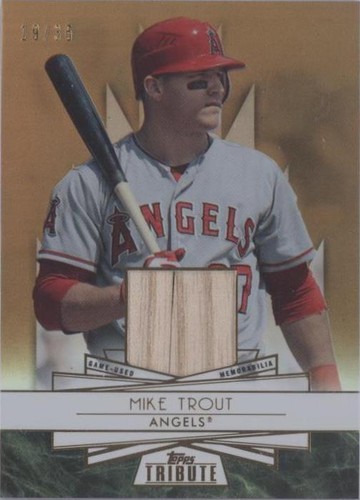 2014 Topps Tribute - Mike Trout #FYR-MT