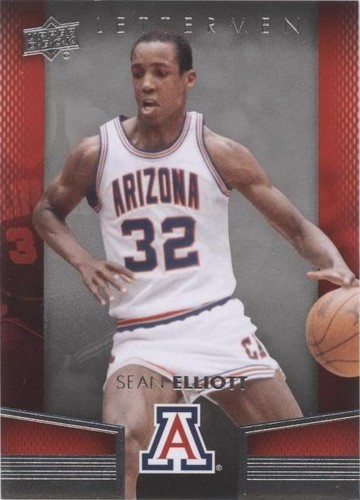 2014-15 Upper Deck Lettermen - Sean Elliott #19