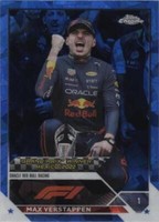 2023 Topps Chrome Sapphire Edition Formula 1 - Max Verstappen #163