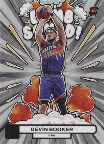 2023-24 Panini Donruss - Devin Booker #5