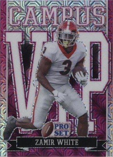2022 Leaf Pro Set Draft Zamir White #VIP-ZW1