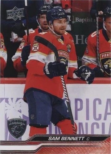 2023-24 Upper Deck Series 1 - Sam Bennett #80