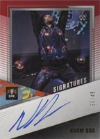 2022 Panini WWE NXT - Noam Dar #NS-NDR