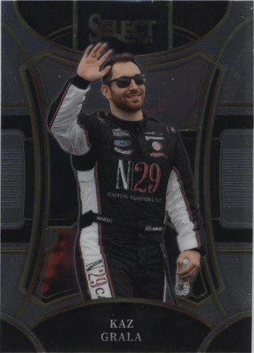 2024 Panini Select - Kaz Grala #233