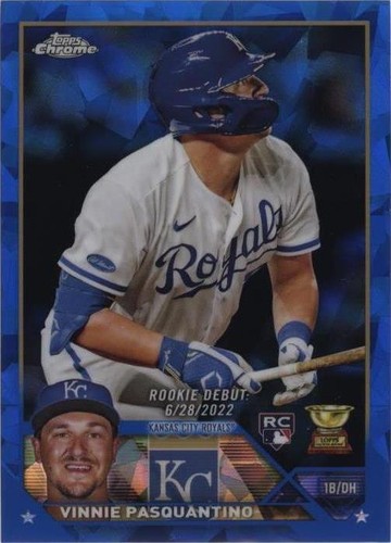 2023 Topps Chrome Update Series Sapphire Edition - Vinnie Pasquantino #USCS110