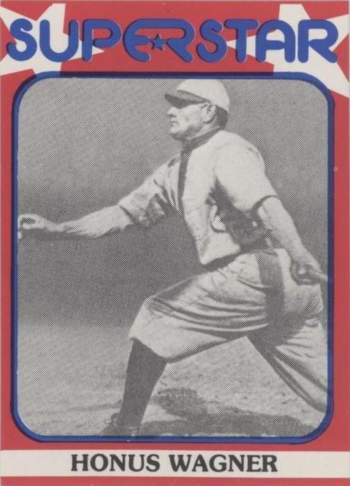 Segunda serie TCMA Superstars 1982 - Honus Wagner #53