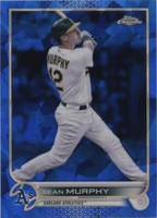 2022 Topps Chrome Sapphire Edition - Sean Murphy #458