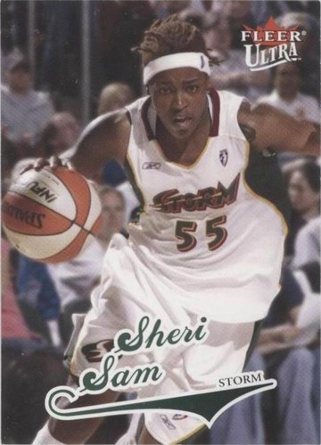 2004 Fleer Ultra WNBA - Sheri Sam #2