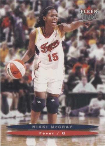 2003 Fleer Ultra WNBA - Nikki McCray #95