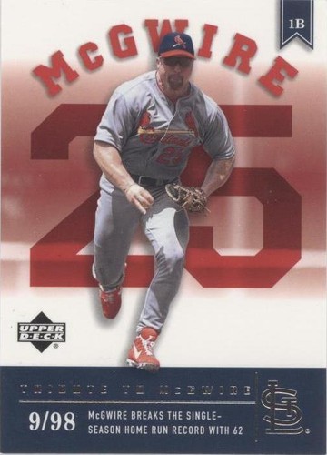 2002 Upper Deck Prospect Premieres - Mark McGwire #102
