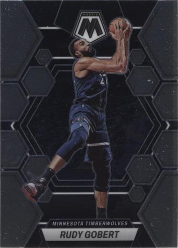 2022-23 Panini Mosaic - Rudy Gobert #138