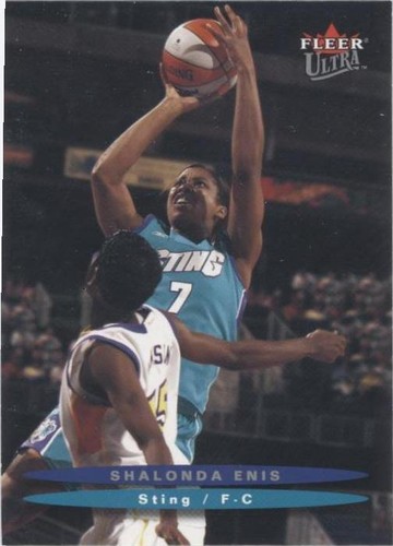 2003 Fleer Ultra WNBA - Shalonda Enis #20