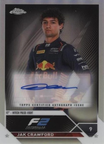 2023 Topps Chrome Formula 1 - Jak Crawford #CAC-JC