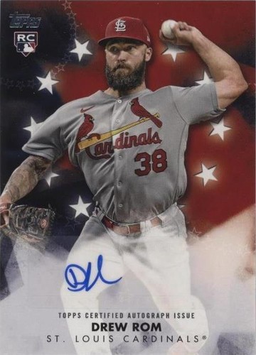 2024 Topps Series 2 - Drew Rom #BSA-ROM