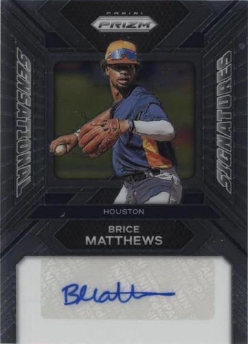 2024 Panini Prizm - Brice Matthews #SS-BM
