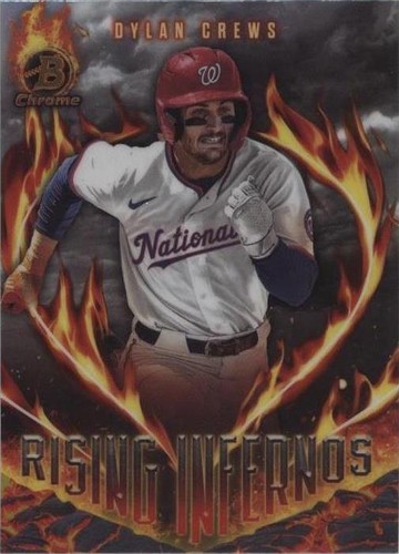 2024 Bowman - Dylan Crews #RI-11