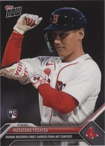 2023 Topps Now - Masataka Yoshida #449