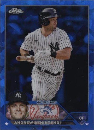 2023 Topps Chrome Sapphire Edition - Andrew Benintendi #197
