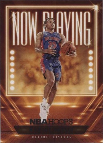 2023-24 Panini NBA Hoops - Marcus Sasser #29