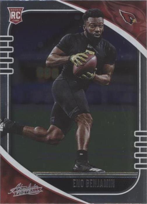 2020 Panini Absolute Eno Benjamin #135