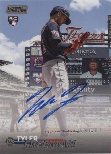 2023 Topps Stadium Club - Tyler Freeman #SCBA-TF