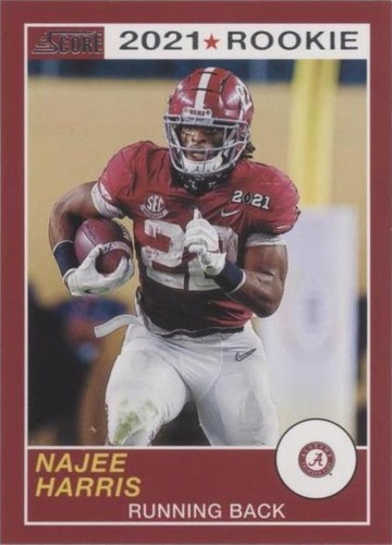 2021 Panini Chronicles Draft Picks Najee Harris #67
