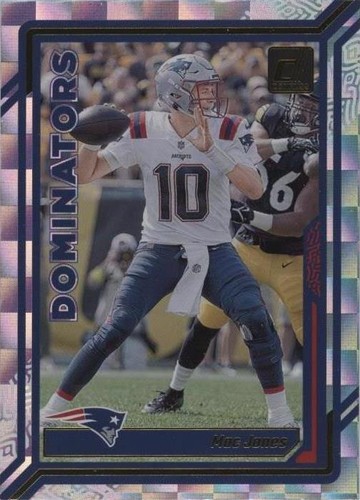 2023 Panini Donruss Mac Jones #D-33