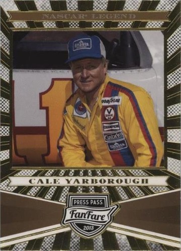 2013 Press Pass Fanfare - Cale Yarborough #94