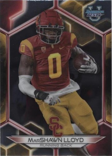 2023 Bowman's Best University Marshawn Lloyd #46