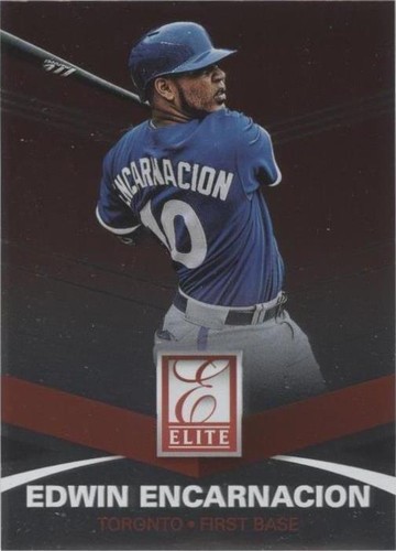 2015 Panini Elite - Edwin Encarnacion #94