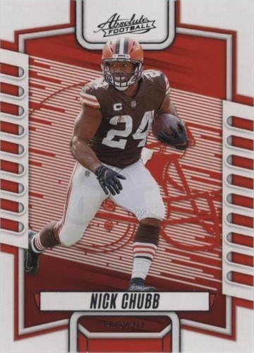 2023 Panini Absolute Nick Chubb #35
