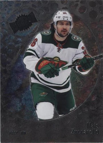 2022-23 Skybox Metal Universe - Mats Zuccarello #4