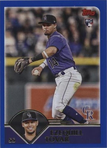2023 Topps Archives - Ezequiel Tovar #217