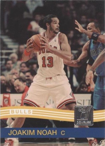 2010-11 Donruss - Joakim Noah #39