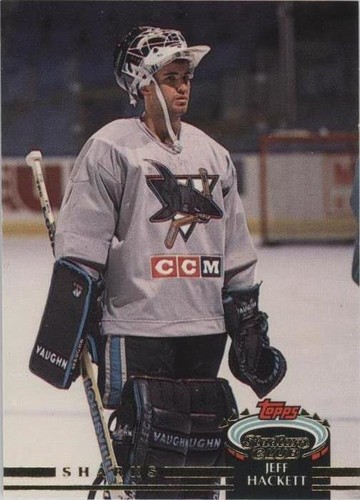 1992-93 Topps Stadium Club - Jeff Hackett #108